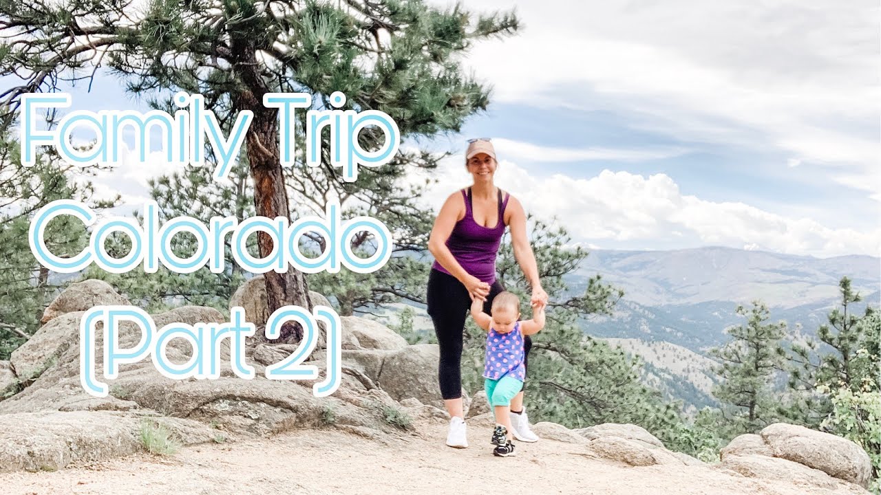 Family Trip to Denver, CO (Part 2) | Family Travel Vlog
