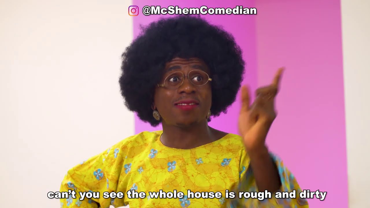 AFRICAN HOME: FAMILY PROBLEM