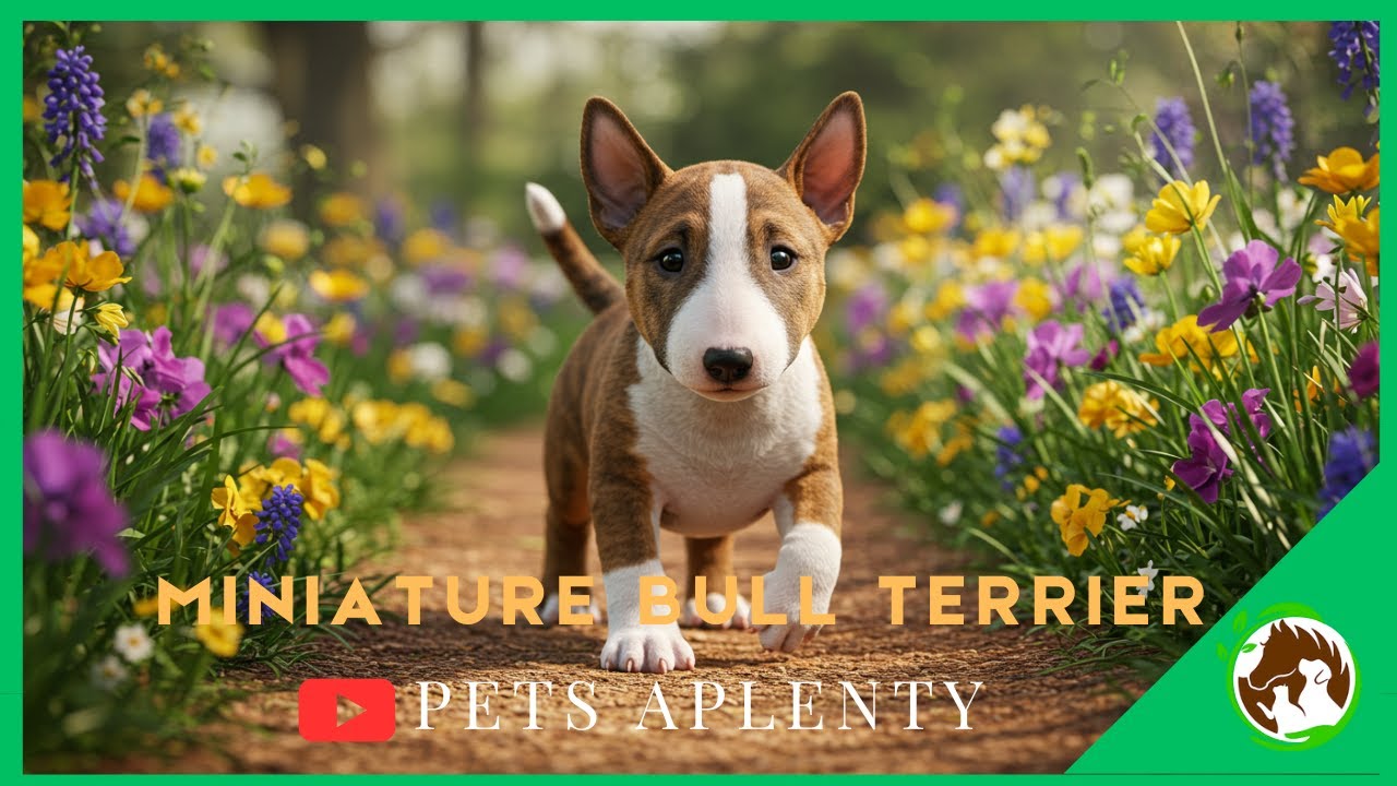 MINIATURE BULL TERRIER: Your Loyal Friend for Life!
