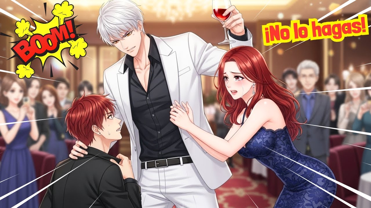 🛑Viajando en el tiempo: abofeteo a la CEO ardiente y traidora | Manhwa de romances