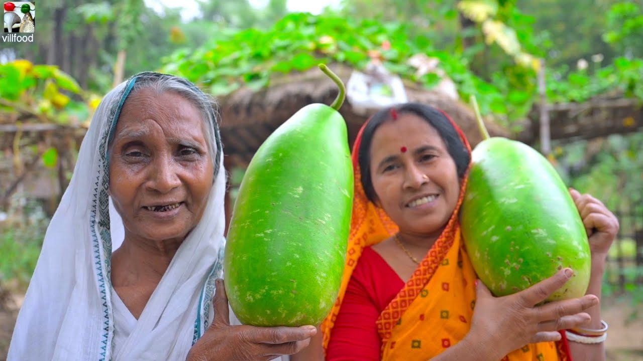 খুব সহজে লাউ দিয়ে ডিমের রান্না সঙ্গে 3kg ওজনের সিলভার কার্প মাছের পেটি ভাজা | Egg & Gourd recipe
