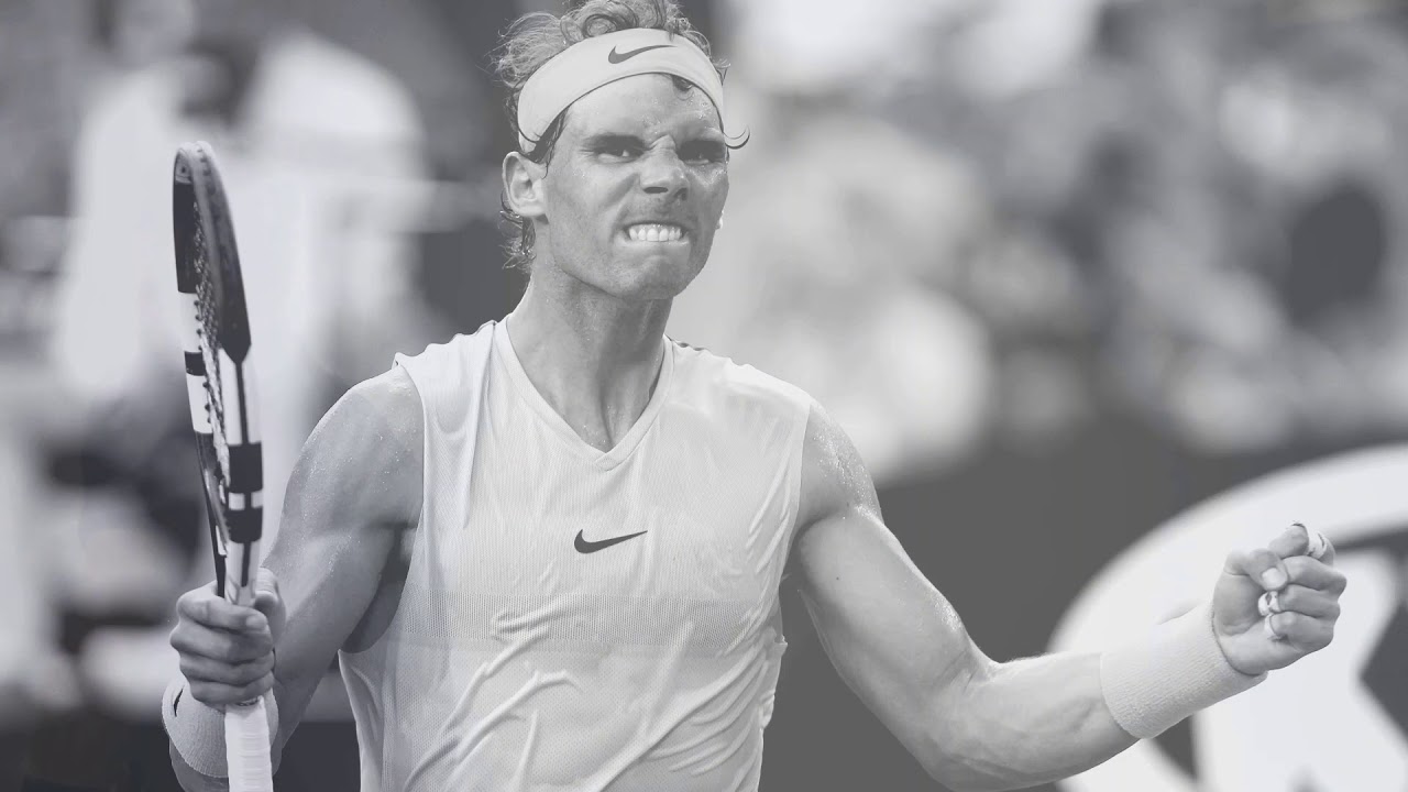 Babolat Pure Aero Tennis Racket range promo video featuring Rafa Nadal
