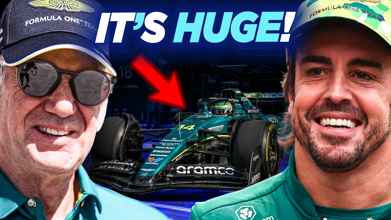Aston Martin SHOCKS F1 with MASSIVE 3-Second UPGRADE For Hungarian GP!