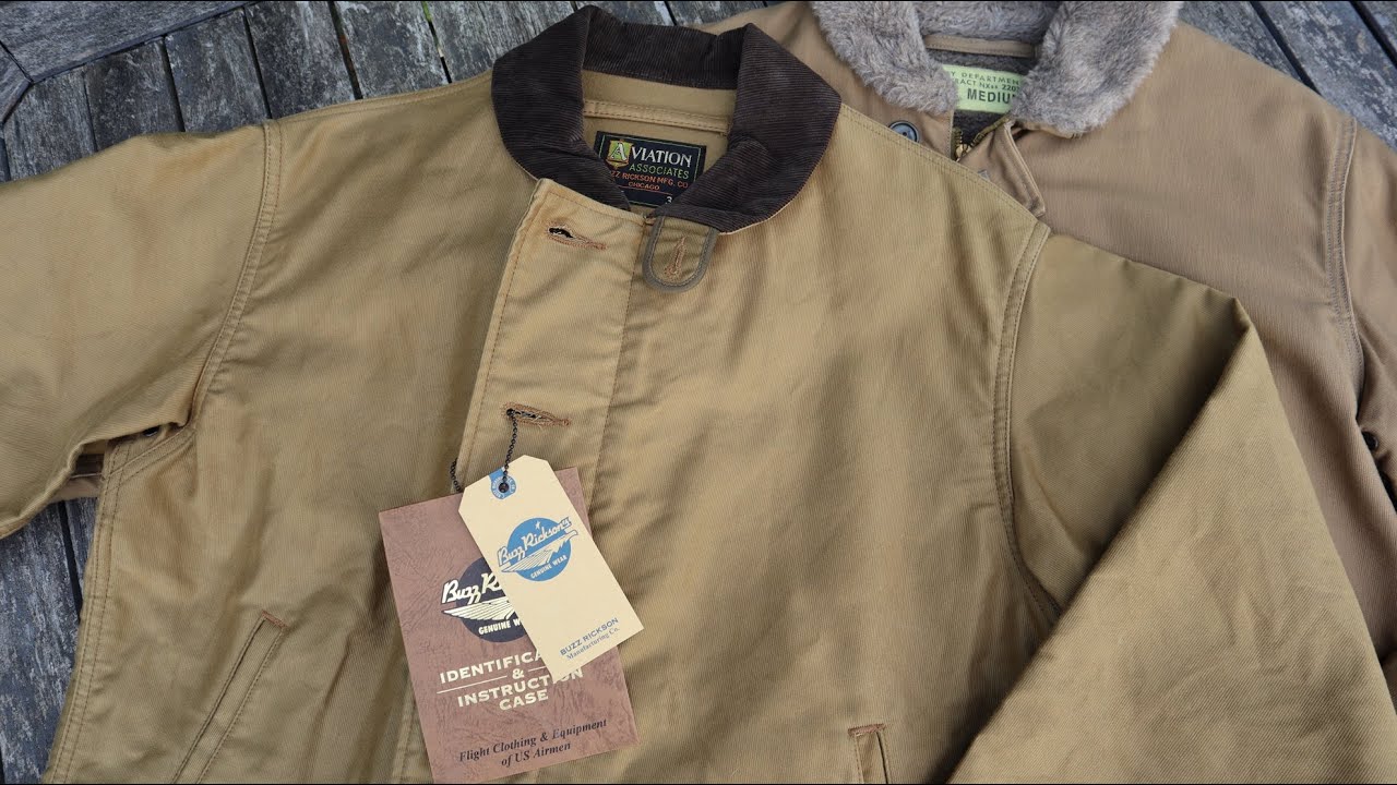 New take on a classic - BUZZ RICKSONS BR15346 Aviation Associates 