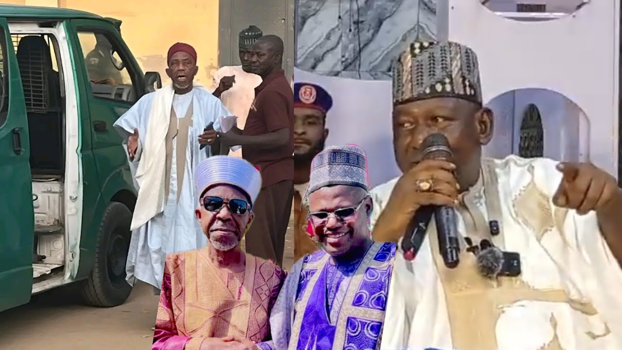 Shiekh Kabiru Gombe ya magantu kan kama uban Harkallah Abokin Masussuka 