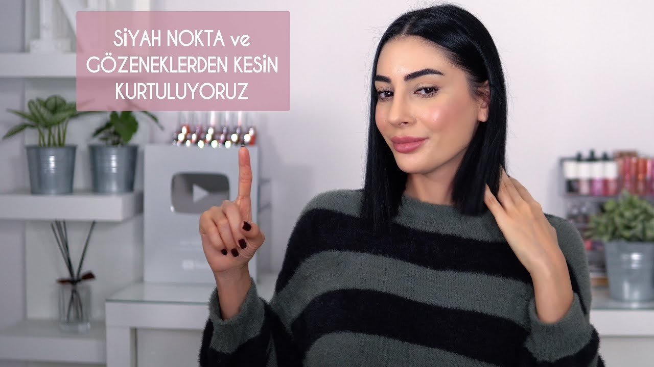 Siyah Nokta ve Gözeneklerden Kesin Kurtuluyoruz🧲 ⚫│ En İyi İçerikler💛