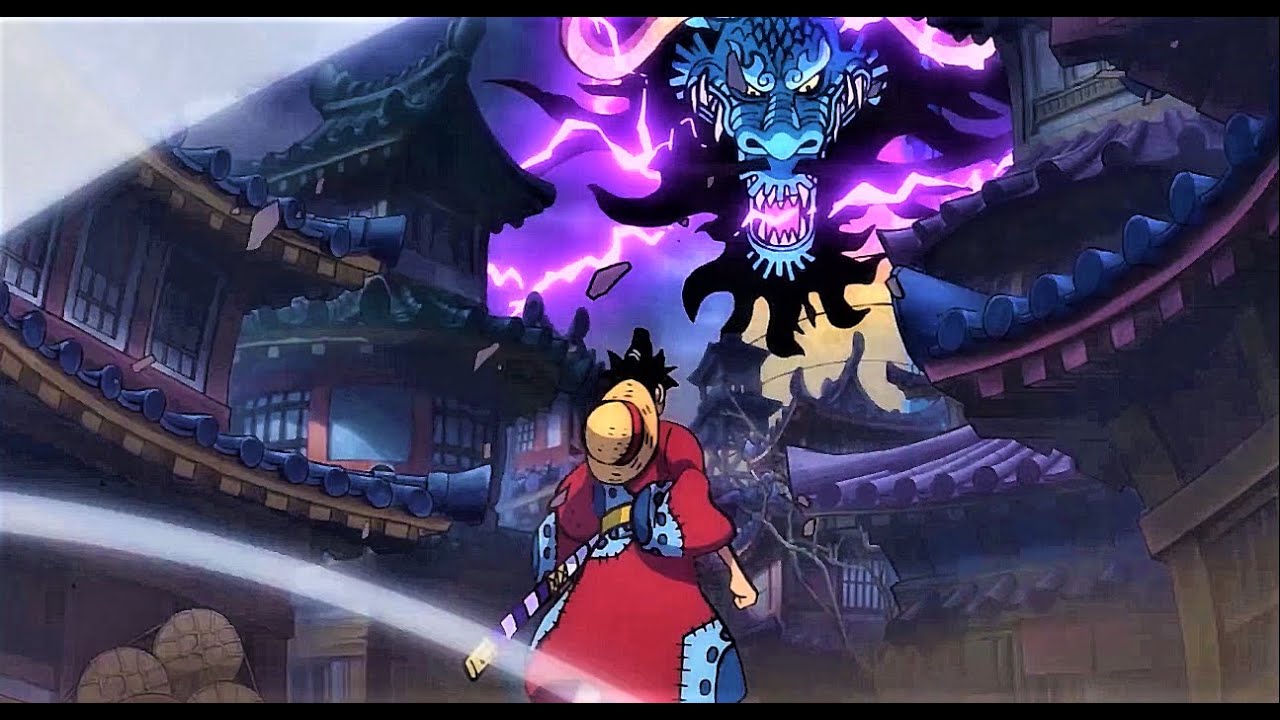 Luffy vs Kaido | One Piece  [ AMV ]  - This Ain't The End Of Me ᴴᴰ
