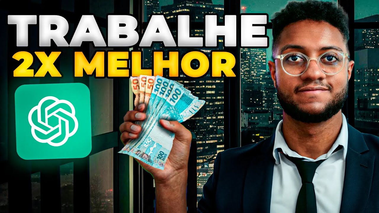 AUMENTEI minha PRODUTIVIDADE no TRABALHO com o CHATGPT