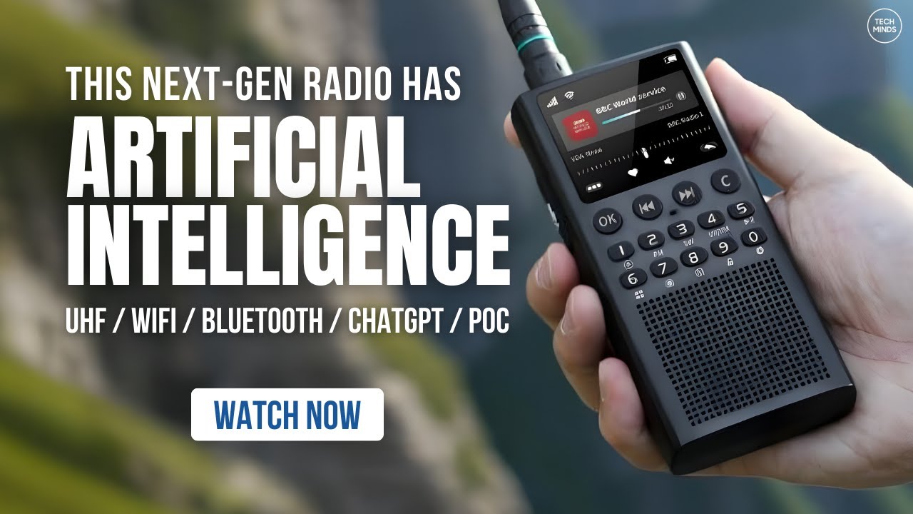 Choyong WT2 — мощный UHF/PoC-трансивер с ChatGPT и интернет-радио!