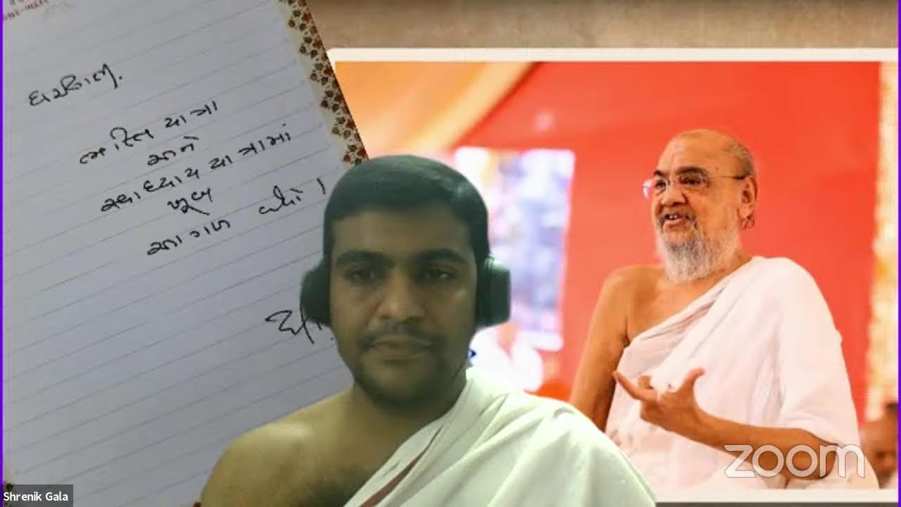 Shakra Stav - Namutthunum #1 /3 on Nav Pad Oli by Shrenikbhai Gala, Fri Oct 15, 2021 at JCOCO (Live)