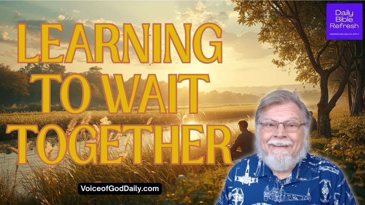 What If Waiting Is Part of the Work?