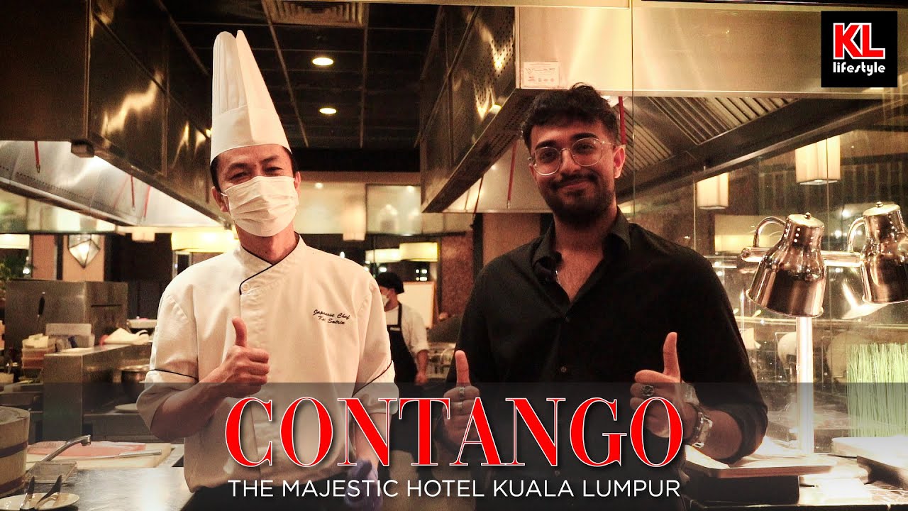 #EatingwithNik - Contango, The Majestic Hotel Kuala Lumpur