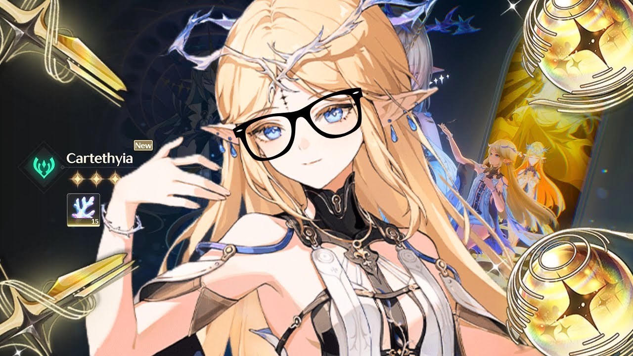 Insane Cartethyia Pull | WuWa 3.0 Update