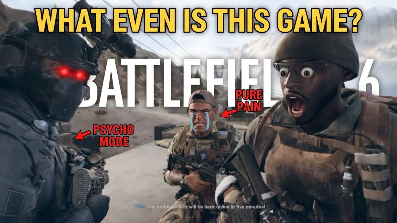The Battlefield 6 Campaign Experience – Broken, Bugged