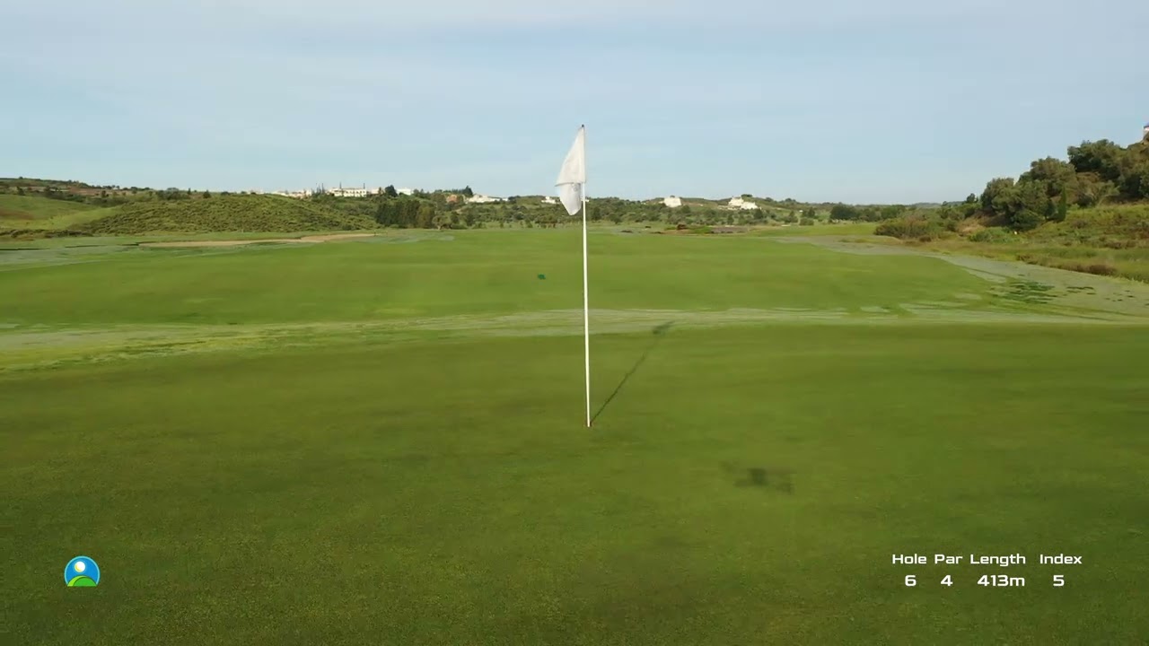 Quinta do Vale – 6th Hole | Forever Algarve