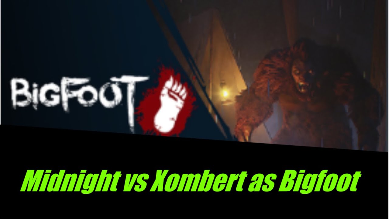 Xombert is Bigfoot