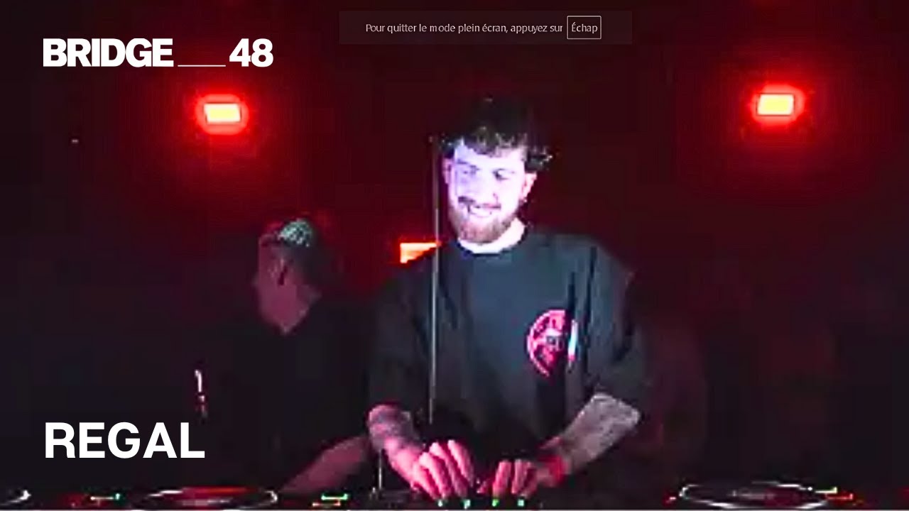 Regal DJ set · Flug invites #16 at  LA NAU│Bridge_48  [2024]