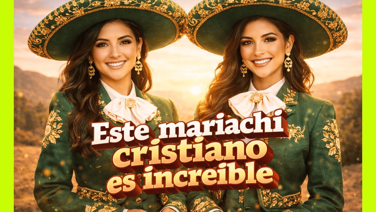 🎺🙏 Mariachi femenino cristiano que se siente, no se explica