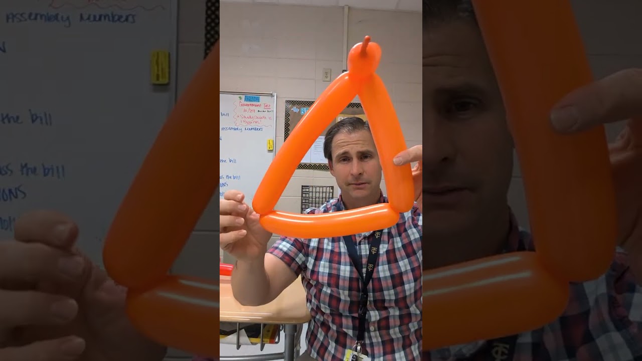 Learn a simple twist balloon hat