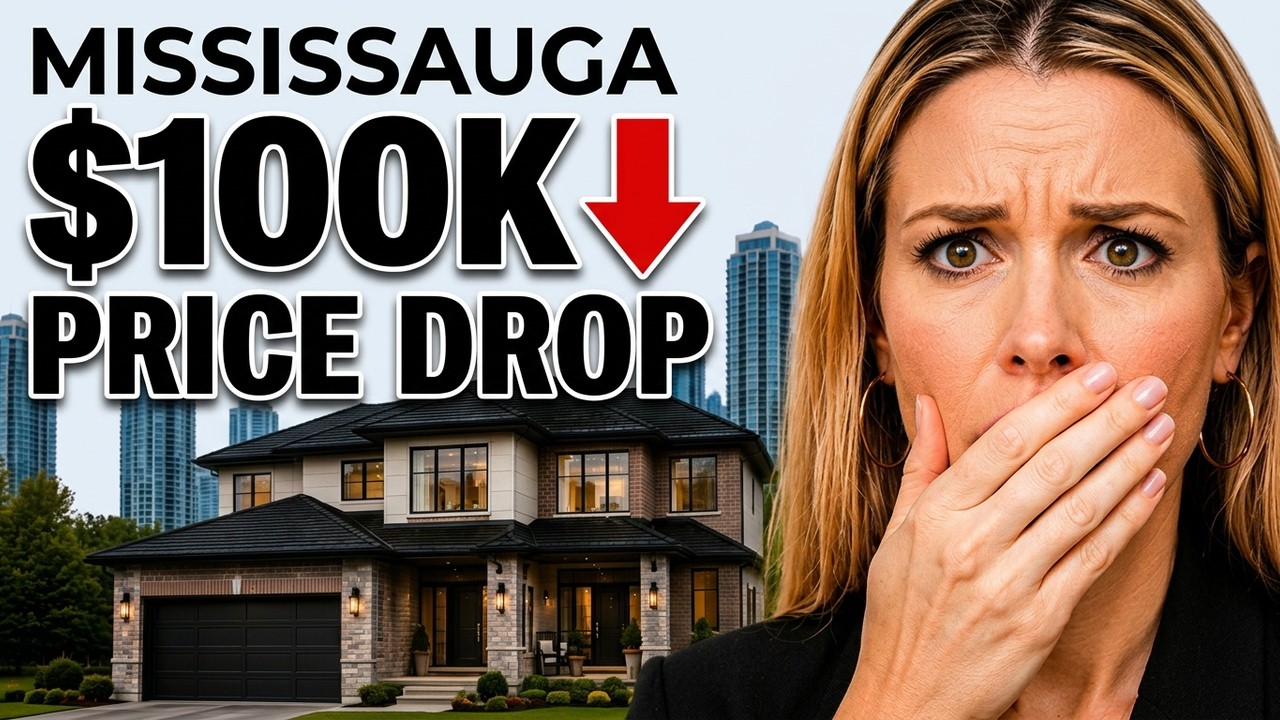 Mississauga Home Prices Are Collapsing (And GTA Is Next)