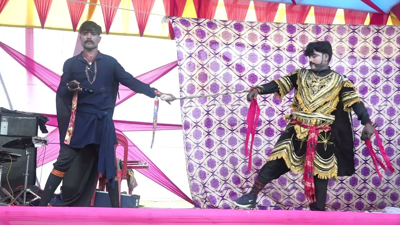 इन्दजीत अपने पिता रूदल को बंधक बनाया।सती फुला वनवास भाग 34।। अल्लाह रुदल के नाच प्रोग्राम।।
