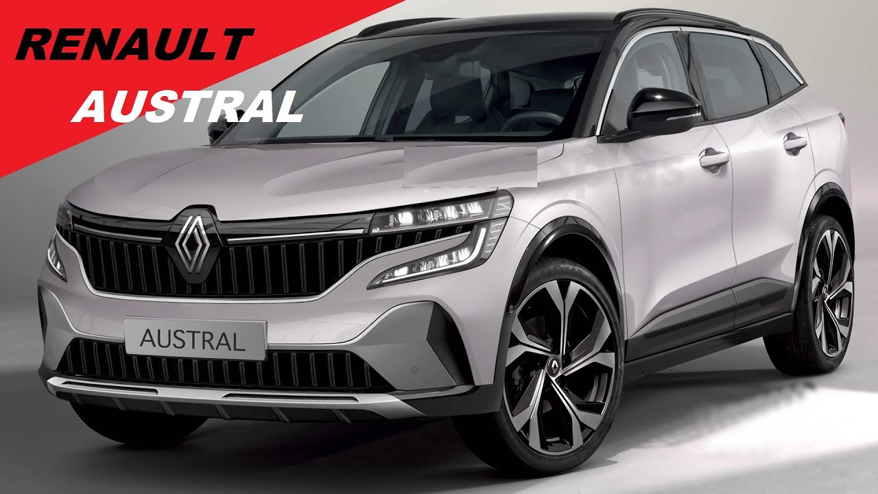 2022 Renault Austral INTERIOR || Release all Details & Features