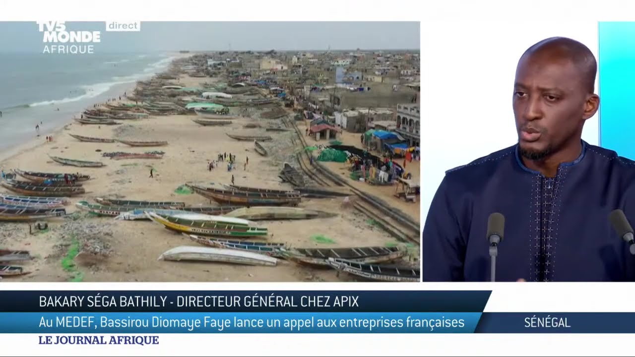 Le journal Afrique du mercredi 27 août 2025 sur TV5MONDE