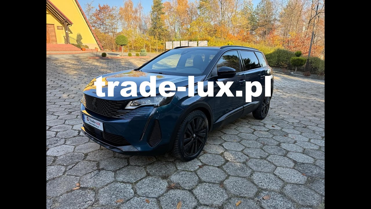 Peugeot 5008 1.6 PureTech 180KM GT Black Pack