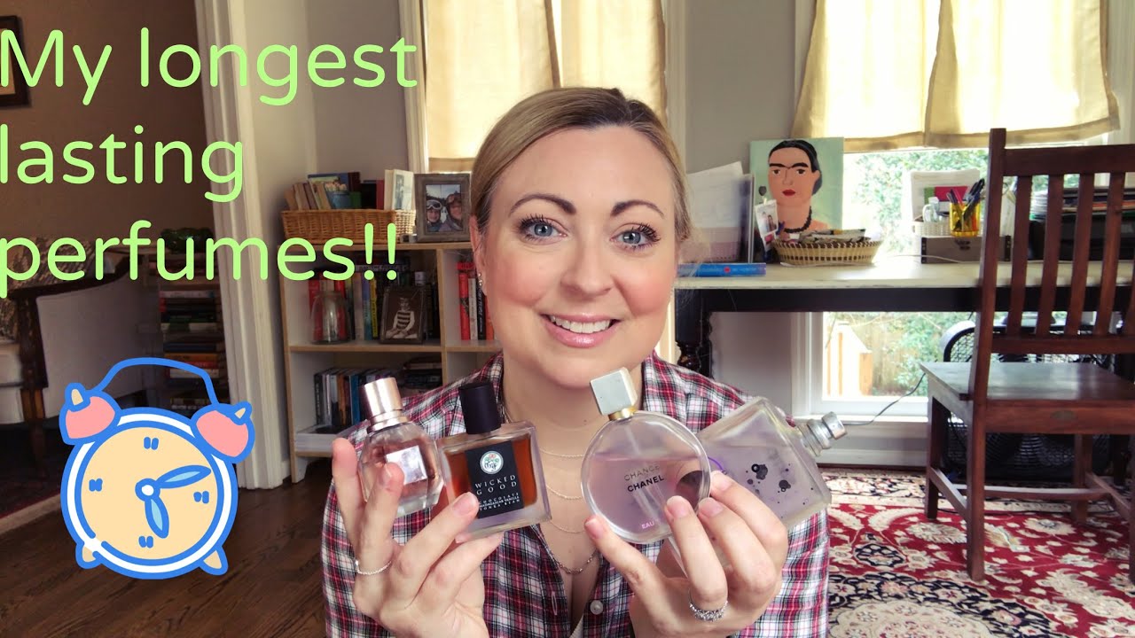My Longest Lasting Perfumes!!!!!