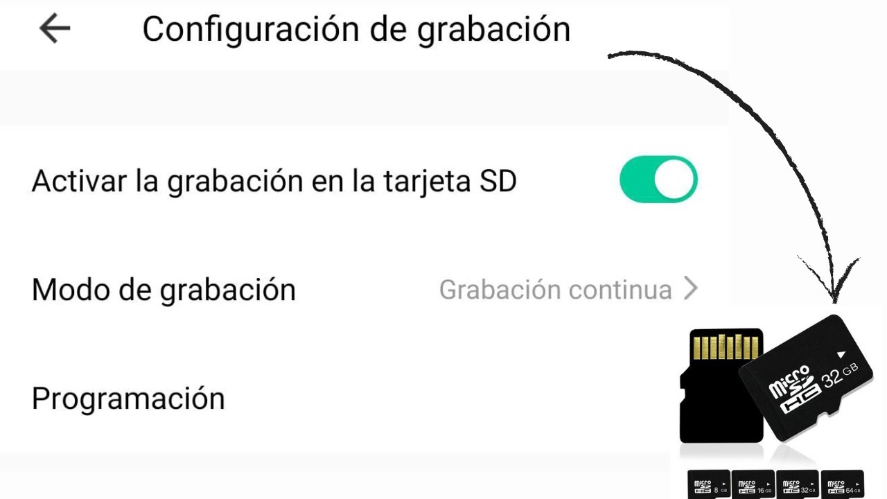 Cómo se INSERTA y se GRABA en tarjeta micro SD en CÁMARAS WI-FI #steren #camarawifi #tuyasmart #home