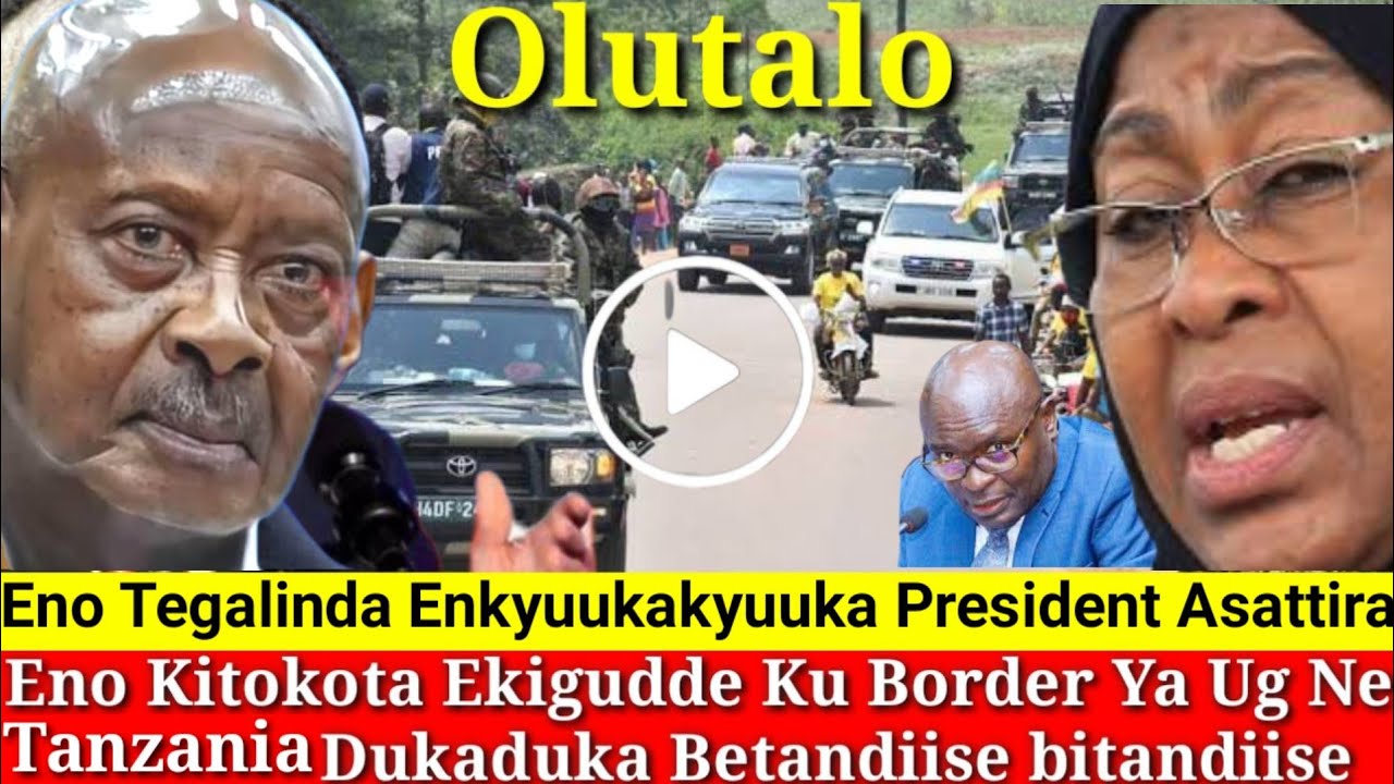Agakagwawo President Aweereddwa Omukisa Adduke Eno Kitokota Amagye Gayingidde Munda Mugwanga 
