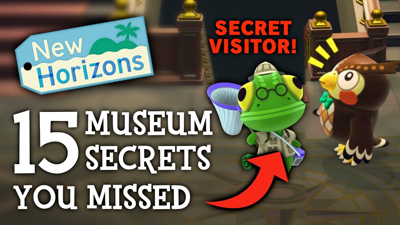 15 Museum SECRETS You Missed in Animal Crossing New Horizons