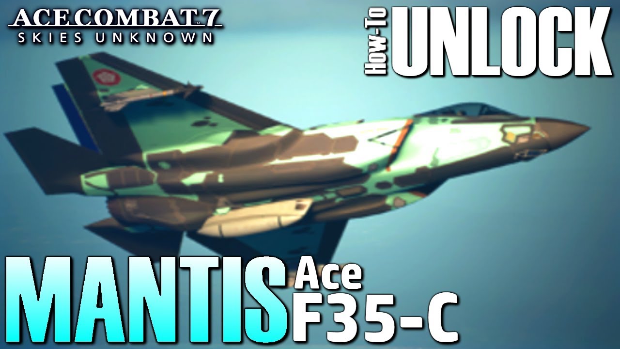 How to find Operation Reflux Ace F35 Mantis 