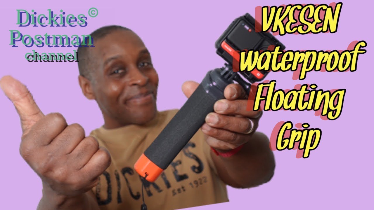VKESEN Waterproof Floating Hand Grip (in-depth Review)