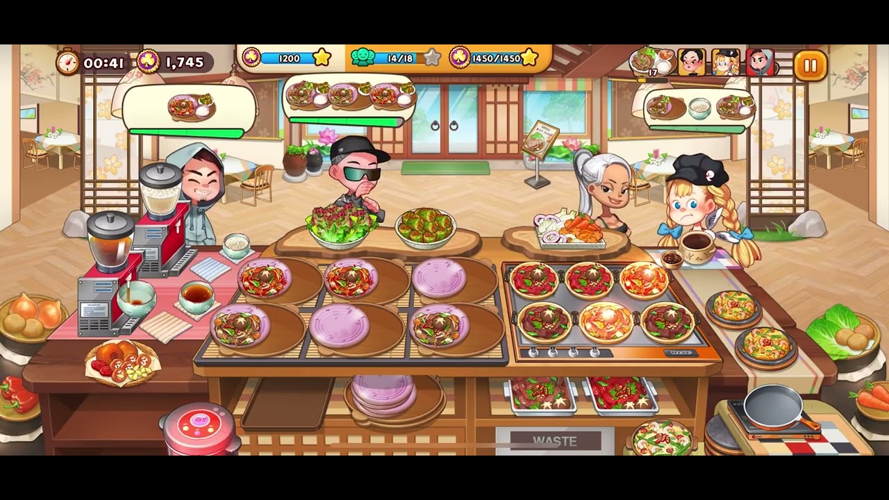 Cooking Adventure - Bulgogi Bistro Level 47 - Full Upgrade