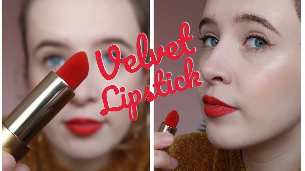 Lisa Eldridge Velvet Lipstick - REVIEW, FIRST IMPRESSION
