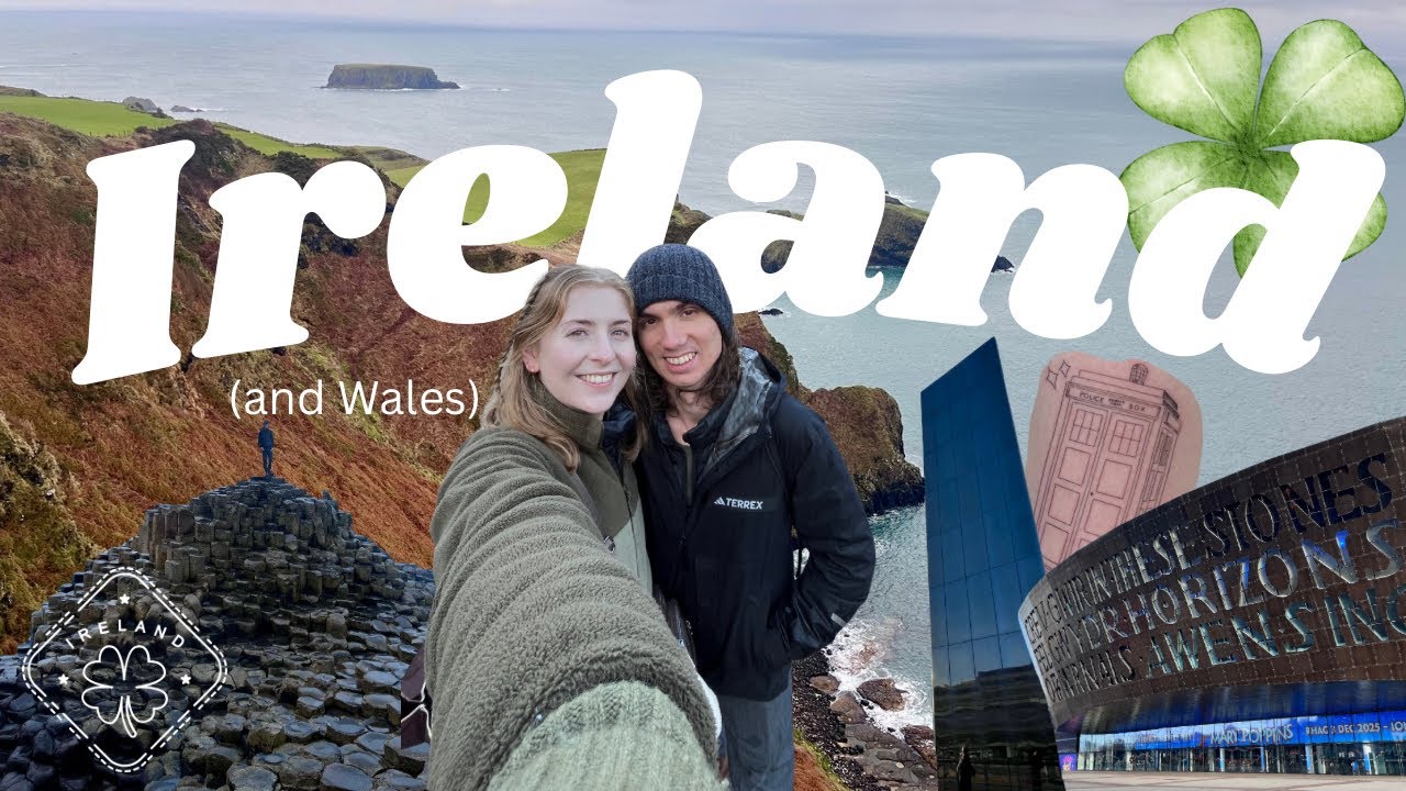 Chasing pots of gold (And More Doctor Who) •  Wales & Ireland 2026