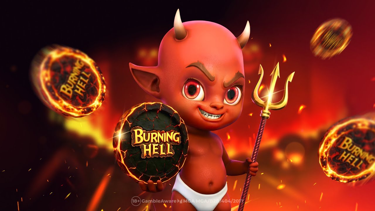 Burning Hell 😈 – Claim Devil's Riches | New slot from Endorphina | 2025 | Endorphina Games