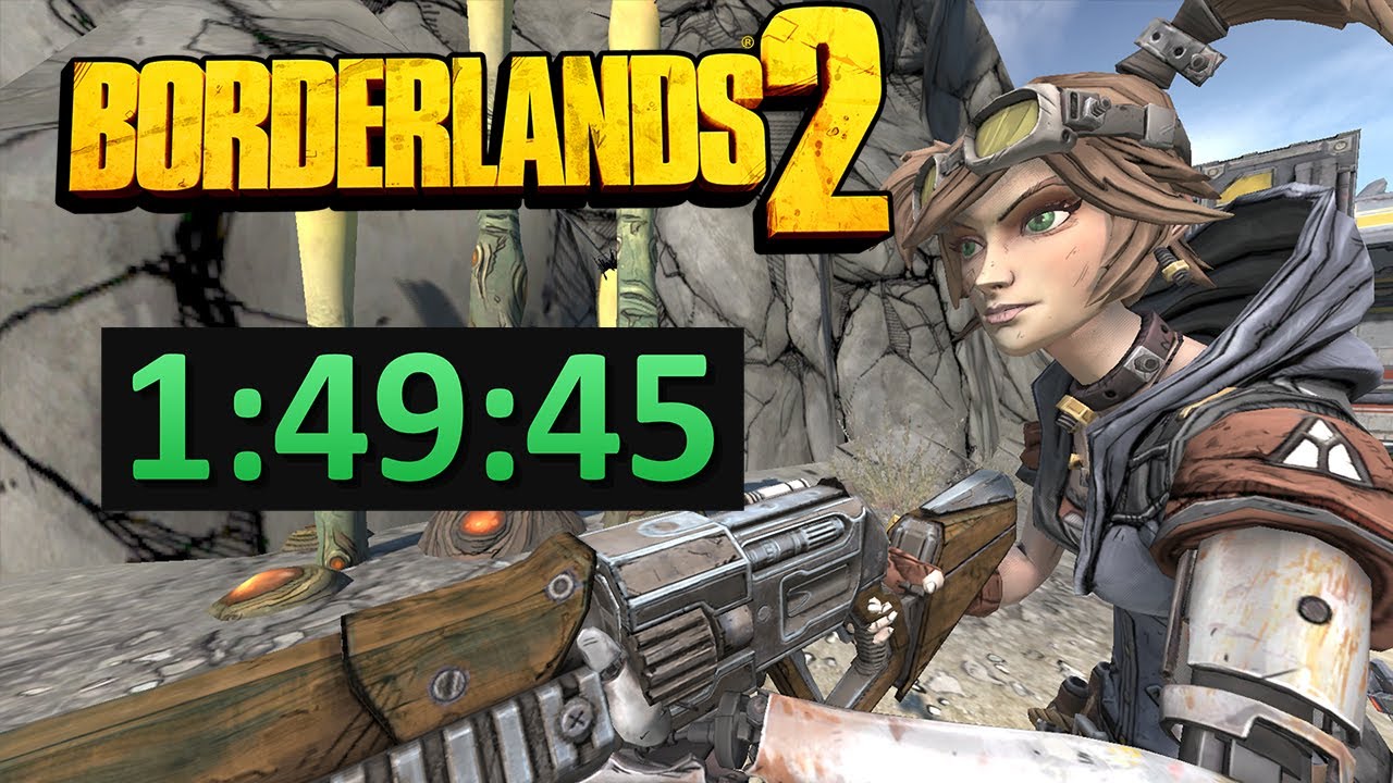 Any% Gaige Speedrun in 1:49:45