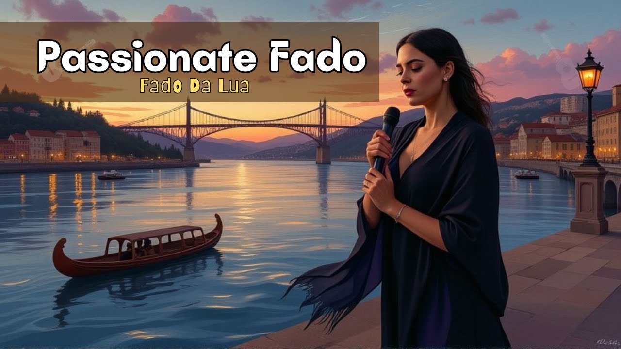 Fado Da Lua  - Fado with vocal | Saudade | Nostalgic music