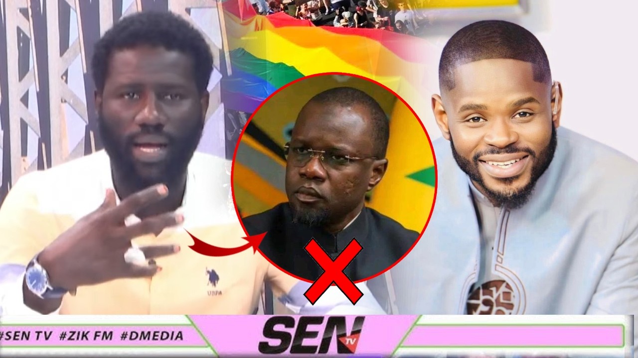 « Les Khalifes ont signé, pas lui ! » : Les révélations d'Ahmed Ndoye sur les LGBT accablent Sonko