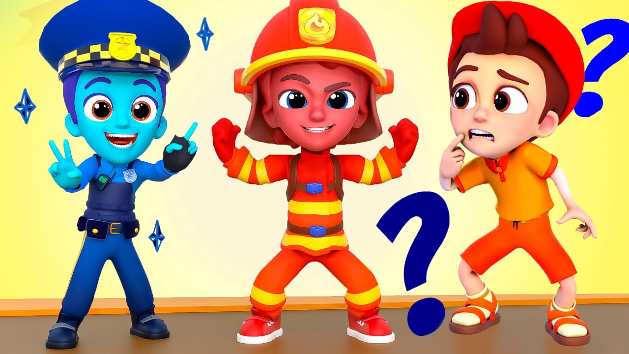 Aprende los Colores - Canciones y Caricaturas para Niños