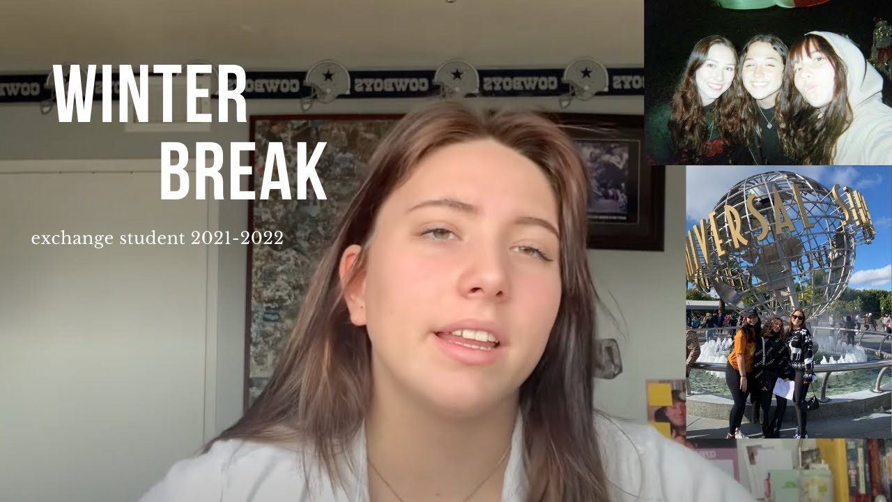 WINTER BREAK--2021