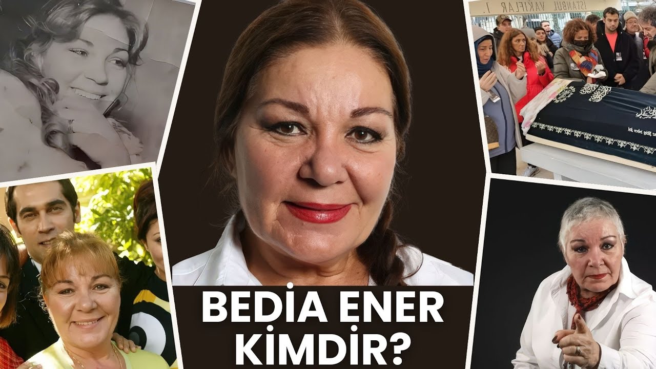 Ünlü Oyuncu Bedia Ener Hayatını Kaybetti :  Bedia Ener Kimdir ve Nerelidir?