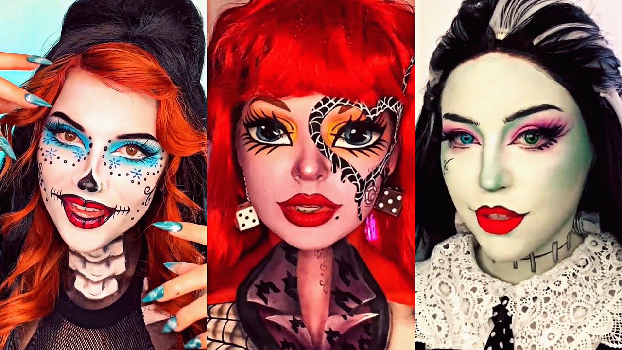 Monster High Makeup Compilation I TikTok 2022