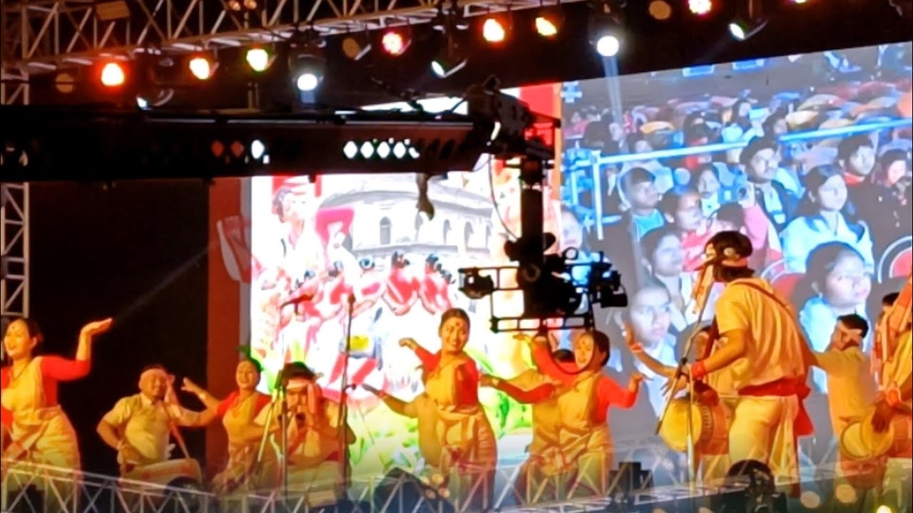 ৰাধিকা সুন্দৰী ২০২৬ ৰ ফাইনেলত চৰাইদেউ সমন্বয় বিহুদলৰ বিহু প্ৰদৰ্শন, ডুমডুমা চহৰ খেল পথাৰত।
