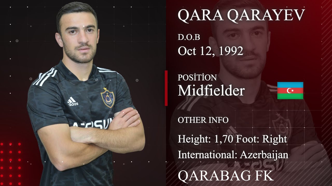 Qara Qarayev ● Midfielder ● Football CV 2022 HD