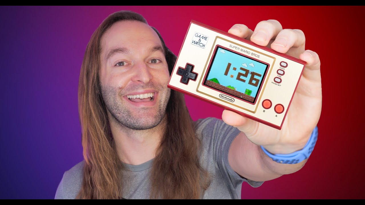 Nintendo Game & Watch Super Mario Bros. Review - Expensive Nostalgia