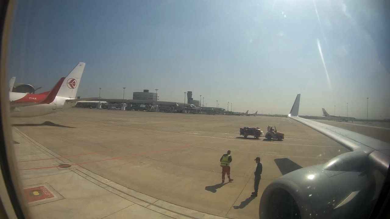 رحلة كاملة مع الخطوط الجوية الجزائرية | AIR ALGÉRIE 7T-VKM