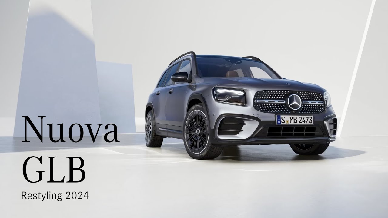 Delta Motors - Restyling Nuova Mercedes-Benz GLB 2024 TRAILER UFFICIALE